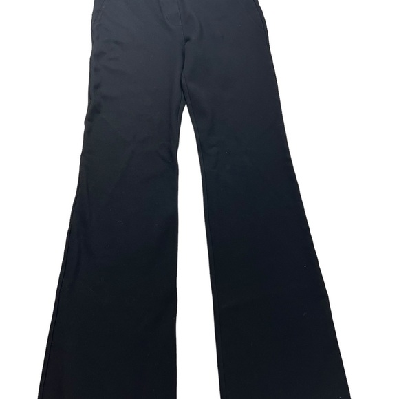 Betabrand Woman’s Straight-Leg Classic Dress Pant Yoga Pants Black Size Small - Picture 5 of 13